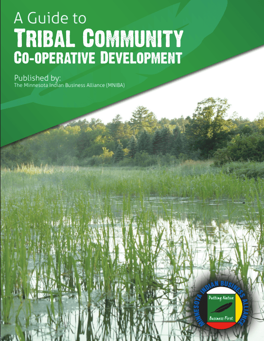 A Guide to Tribal Community Co-operative Development (2018)