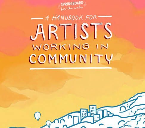 Handbook for Artists Working in Community