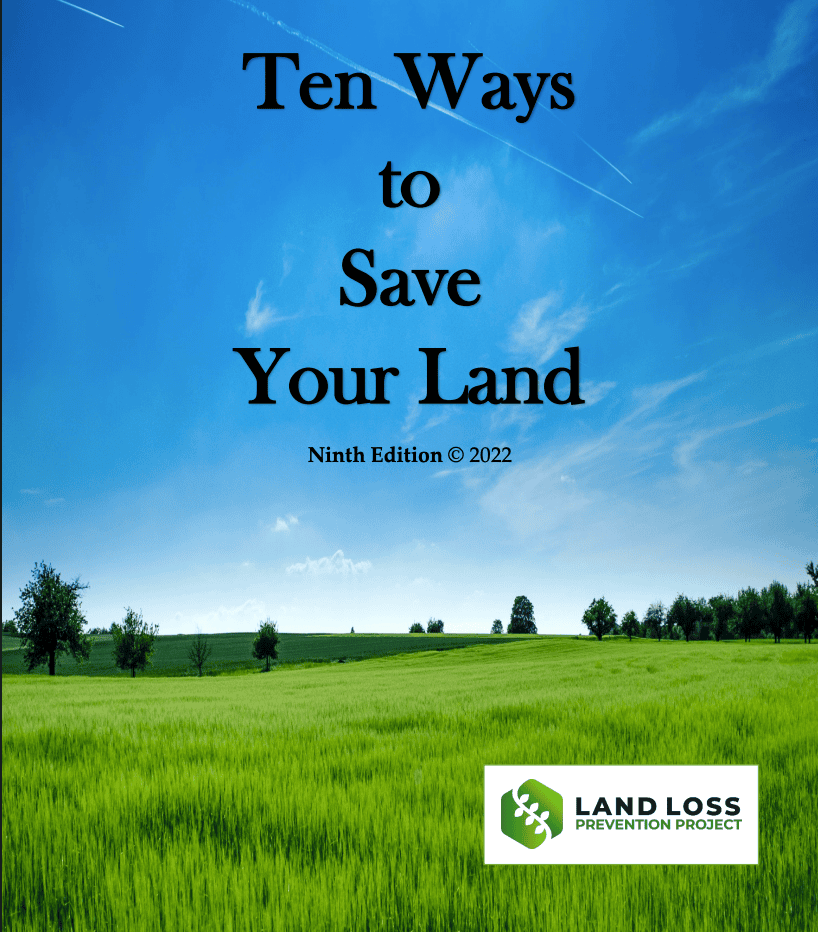 Ten Ways To Save Your Land (2022)