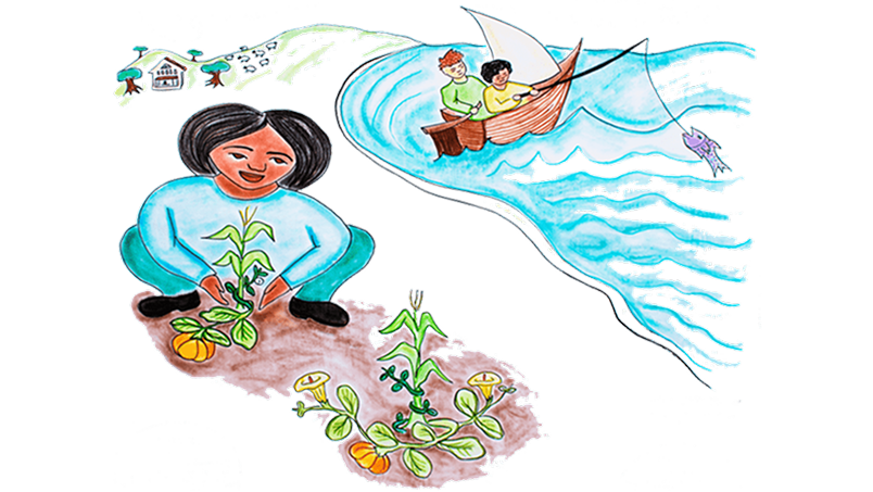 Promote Sustainable Farming, Fishing, & Ranching