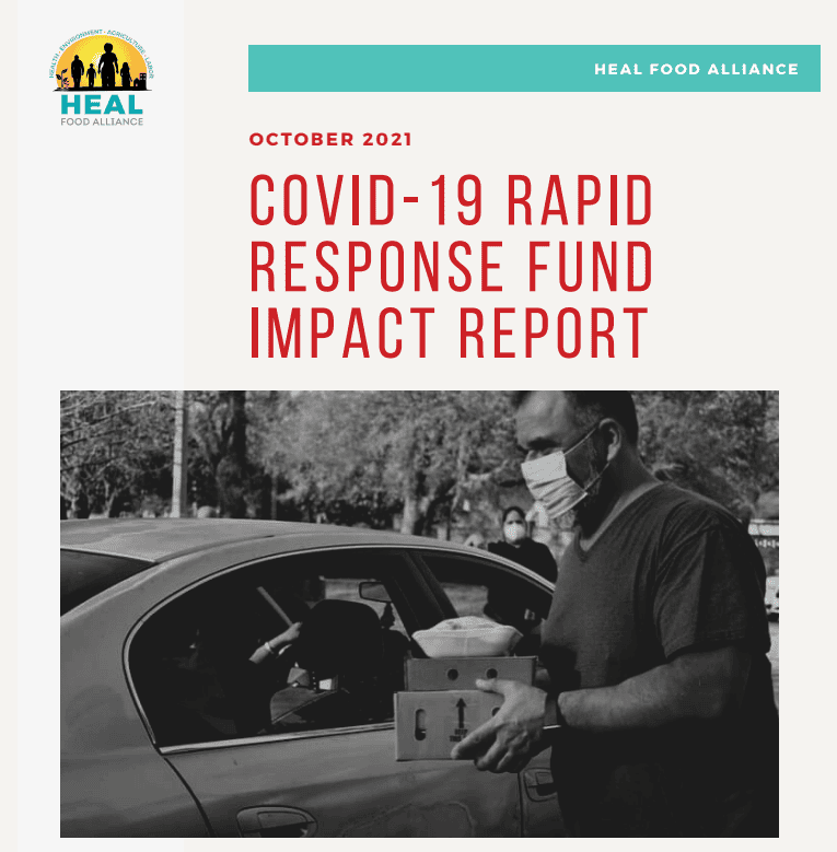 2021 Rapid Response Fund Impact Report